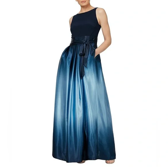 NWOT IGNITE OMBRÉ DRESS, Size 6 - Picture 3 of 10